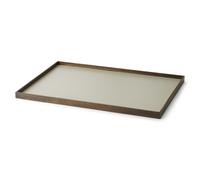 Frame Vassoio Grande Rovere Affumicato/ Grigio