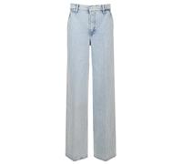Frame - Wide Trouser Ettie - - Jeans - Donna - Blu - W29
