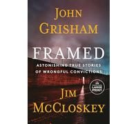 John Grisham Jim McCloskey Framed (Tascabile)