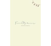 Framed Memories: Personal Sketch Journal Gift for Self-Growth, Emotional Expression, Nature Studies, Daily Practice, and more