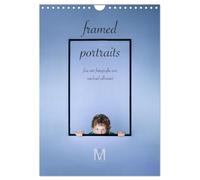 framed portraits - fine art Fotografie von Michael Allmaier (Wandkalender 2026 DIN A4 hoch), CALVENDO Monatskalender: Porträt und Beautyfotografie