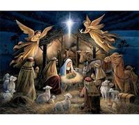 Frameless Angeli puzzle,Puzzle 1200 pezziArte per Adulti e Ragazzi,Puzzles Classico per Adulti e Bambini dai 3 anni,Idea Regalo Uomo e Donna