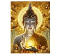 Frameless Budda puzzle,Puzzle 1500 pezziArte per Adulti e Ragazzi,Puzzles Classico per Adulti e Bambini dai 3 anni,Idea Regalo Uomo e Donna