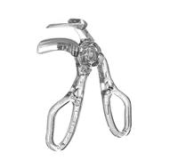 Frameless Eyelash Curler, Precision Curl Control Tool for Short Lashes, Non-Slip Grip Makeup Accessory for Natural C-Shaped Eye Lash Curling, Professional Beauty Tool
