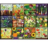 Frameless Mondo vegetale puzzle,Puzzle 700 pezziArte per Adulti e Ragazzi,Puzzles Classico per Adulti e Bambini dai 3 anni,Idea Regalo Uomo e Donna
