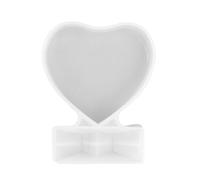 Framello per il cuore in resina stampo stampo per fotogramma a cuore stampo silicone fotogramma foto stampo stampo stampo stampo per artigianato di artigianato decorazione per casa telaio a cu