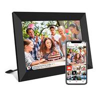 FRAMEO 32GB 10.1 Pollice Smart WiFi Digital Photo Frame 1280x800 IPS LCD Touch Screen, Auto-Rotazione Ritratto e Paesaggio, Costruito in 32GB di Memoria, Condividi Momenti Immediatamente tramite