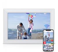 Frameo 5G WiFi Digital Photo Frame, 10.1" Digital Picture Frame with Auto-Rotate, 1280x800 IPS Touch Screen, Easy Setup to Share Photos or Videos Instantly via Frameo App from Anywhere