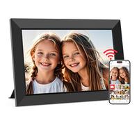 Frameo App - Cornice per foto digitale WiFi da 10,1 pollici, cornice elettronica per cloud intelligente con display touch HD IPS 32 GB di memoria, rotazione