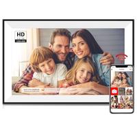 Frameo Cornice digitale da 10,1 pollici con 32 GB di memoria, cornice digitale Frameo WiFi, HD IPS Touch Screen, supporta schede SD max 128 GB, regali fotografici per genitori e nonni