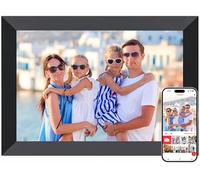 Frameo - Cornice digitale da 10,1 pollici, Smart WiFi, con touch screen HD IPS da 1280 x 800, rotazione automatica, montaggio a parete, condividi foto e video istantaneamente tramite l'app Frameo