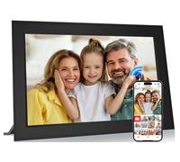 Frameo - Cornice digitale da 10,1 pollici, Smart WiFi, cornice digitale con touchscreen IPS da 1280 x 800, memoria da 32 GB, rotazione automatica, montaggio a parete, condividi momenti istantaneamente