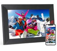 Frameo - Cornice digitale intelligente WiFi da 10,1 pollici, con memoria da 32 GB e slot SD, cornice elettronica IPS touch screen con rotazione automatica, cornice digitale Frameo WiFi