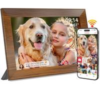 Frameo Cornice Digitale WiFi da 10,1 Pollici, Memoria 32GB, Schermo IPS Touchscreen HD 1280 x 800P, Cornice Smart Cloud con Rotazione Automatica, Condividi Foto/Video Subito da Qualsiasi Luogo