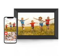 Frameo - Cornice digitale WLAN da 10,1 pollici, HD 1280 x 800 IPS, touch screen elettronica, con memoria da 32 GB, rotazione automatica, facile condivisione di foto