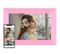 Frameo - Cornice per foto digitale smart WiFi, 1280 x 800 IPS Touch Screen, memoria da 32 GB, montaggio a parete, rotazione automatica, condivisione