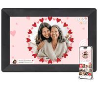Frameo - Cornice per foto digitale WiFi da 10,1 pollici, HD IPS 1280 x 800 pollici, display touch elettronico, 32 GB di memoria, rotazione automatica, montaggio a parete