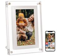 Frameo - Cornice per foto digitale WiFi da 7 pollici, 1280 x 800 HD, display touch IPS da 32 GB, memoria di rotazione automatica, scambio di foto e video