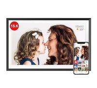 Frameo - Cornice portafoto digitale da 15,6 pollici, per mamme professionali, per non perdere mai un momento! Touchscreen FHD, video con suono, 32 GB