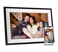 Frameo Digital Photo Frame 10.1 Pollici WALN Digital Photo Frame 32 GB di memoria, rotazione automatica, condividere foto/video tramite l'app e inviare saluti