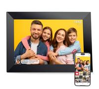 Frameo Digital Picture Frame VESWWE 10.1 IN Digital Photo Frame WiFi 1280x800 IPS Touch Screen 32GB Storage Auto-Rotazione Condividi istantaneamente foto e video tramite l'app Frameo