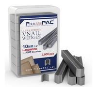FramePac Vnail Appendino per telaio AMP in legno duro, 10 mm (3000 pezzi)