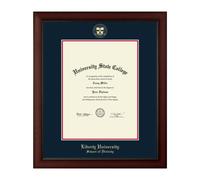 Framerly - Cornice per diploma della Liberty University School of Divinity, 13"""" larghezza x 17"""" altezza - Adatta per master e dottorati - Corni