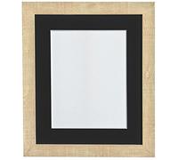 FRAMES BY POST, Cornice con rifinitura in altorilievo, plastica, Light Brown, 8 x 8 Image Size 5 x 5 inch