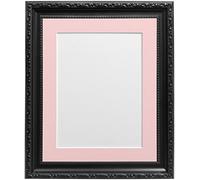 FRAMES BY POST, Cornice Fotografica Stile Shabby Chic, plastica, Nero, 12 x 12 Image Size 10 x 10 Inches