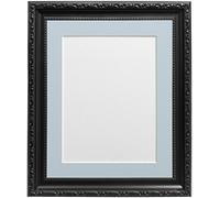 FRAMES BY POST, Cornice Fotografica Stile Shabby Chic, plastica, Nero, 9 x 7 Image Size 7 x 5 Inches
