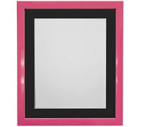 FRAMES BY POST Cornice per Foto da 0,75 Pollici, con Supporto Nero, 30,5 x 30,5 cm, in plastica e Vetro, 12 x 12 Image Size 10 x 10 inch