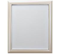 Frames by Post Cornice per Foto Soda Cornice Antracite, plastica, Peach, 20 x 20 inch (Plastic Glass)