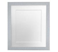 FRAMES BY POST Cornice portafoto passepartout, Dimensioni Immagine 20 x 15 cm, 15,2 x 10,2 cm, Vetro in plastica, Supporto Bianco, 8 x 6 Image Size 6 x 4 inch