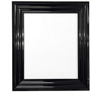 FRAMES BY POST - Cornice portafoto, plastica, Nero Lucido., 24 x 20 inch