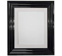 FRAMES BY POST - Cornice portafoto, plastica, Supporto Avorio., 20 cm x 20 cm, Misura Immagine 13 cm x 13 cm