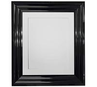 FRAMES BY POST - Cornice portafoto, plastica, Supporto Bianco., 20 cm x 20 cm, Misura Immagine 13 cm x 13 cm