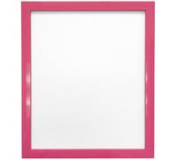 FRAMES BY POST Cornice portafoto Rosa da 1,9 cm, 30,5 x 25,4 cm, Vetro, 12 x 10 inch Plastic