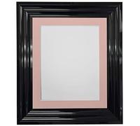 FRAMES BY POST FIRENZAHGBPINKMOUNT5070CM2416 Cornice portafoto, Passepartout Rosa, 50 x 70 cm PIC Size 24" x 16"