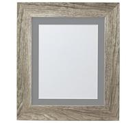 FRAMES BY POST Hygge Bear Creek Photo Poster Frame, plastica, Grey Ash, 12 x 12 Image Size 8 x 8 Inches