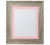FRAMES BY POST Hygge Bear Creek Photo Poster Frame, plastica, Grey Ash, 20 x 20 Image Size 16 x 16 Inches