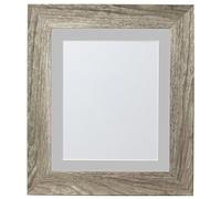 FRAMES BY POST Hygge Bear Creek Photo Poster Frame, plastica, Grey Ash, 24 x 20 Inches Image Size 50 x 40 cm