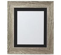 FRAMES BY POST Hygge Bear Creek Photo Poster Frame, plastica, Grey Ash, 30 x 30 cm Image Size 8 x 8 Inches
