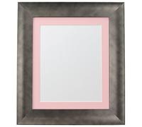FRAMES BY POST Hygge Bear Creek Photo Poster Frame, plastica, Pewter, 30 x 30 cm Image Size 10 x 10 Inches
