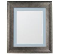 FRAMES BY POST Hygge Bear Creek Photo Poster Frame, plastica, Pewter, 8 x 8 Image Size 5 x 5 Inches
