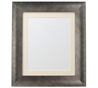 FRAMES BY POST Hygge Bear Creek Photo Poster Frame, plastica, Pewter, 9 x 7 Image Size 6 x 4 Inches