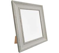 FRAMES BY POST Scandi - Cornice portafoto con retro bianco, 9 x 6 cm, colore: Grigio chiaro
