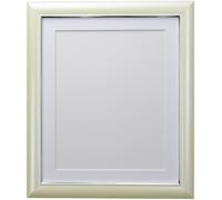 FRAMES BY POST, Soda, Cornice per Foto, plastica, Cream, 21 x 10 inch for 3 Images of 7 x 5 inch