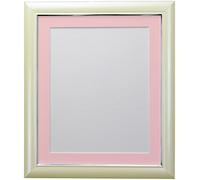 FRAMES BY POST, Soda, Cornice per Foto, plastica, Cream, 36 x 24 Image Size 30 x 20 inch