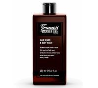 Framesi Barber Gen Hair Beard & Body Wash Gel Doccia Capelli Barba e Corpo 250 ml