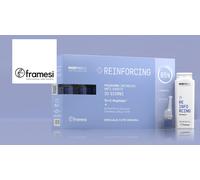 Framesi Morphosis Reinforcing 127ml fiale anticaduta cute grassa +shampoo